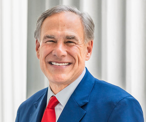 Photo of Greg Abbott